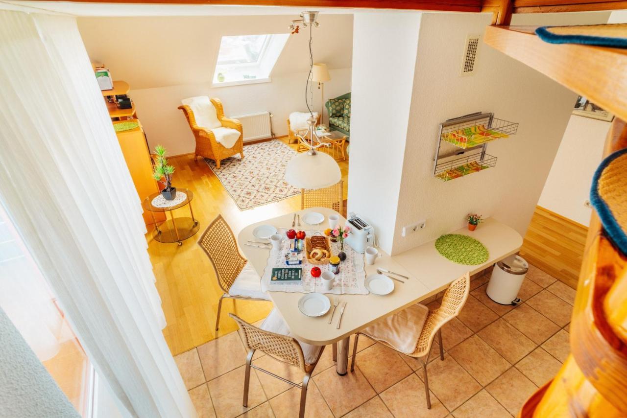Grosse Wohnung - Boxspring - Rodelwiese - Balkon - 4 Personen Braunlage Exterior photo