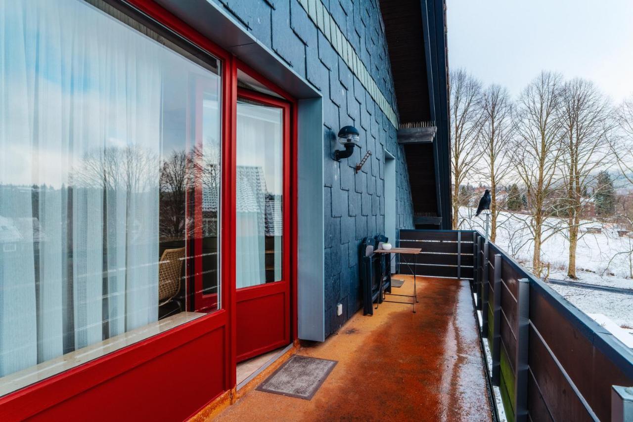 Grosse Wohnung - Boxspring - Rodelwiese - Balkon - 4 Personen Braunlage Exterior photo
